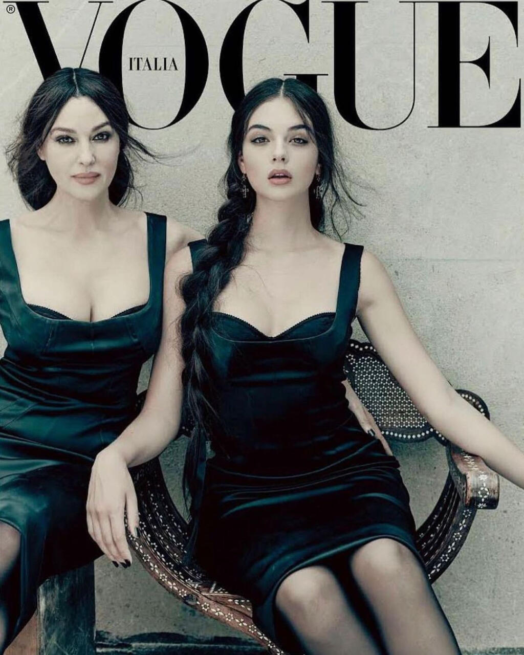 Deva pózovala s matkou pre Vogue.