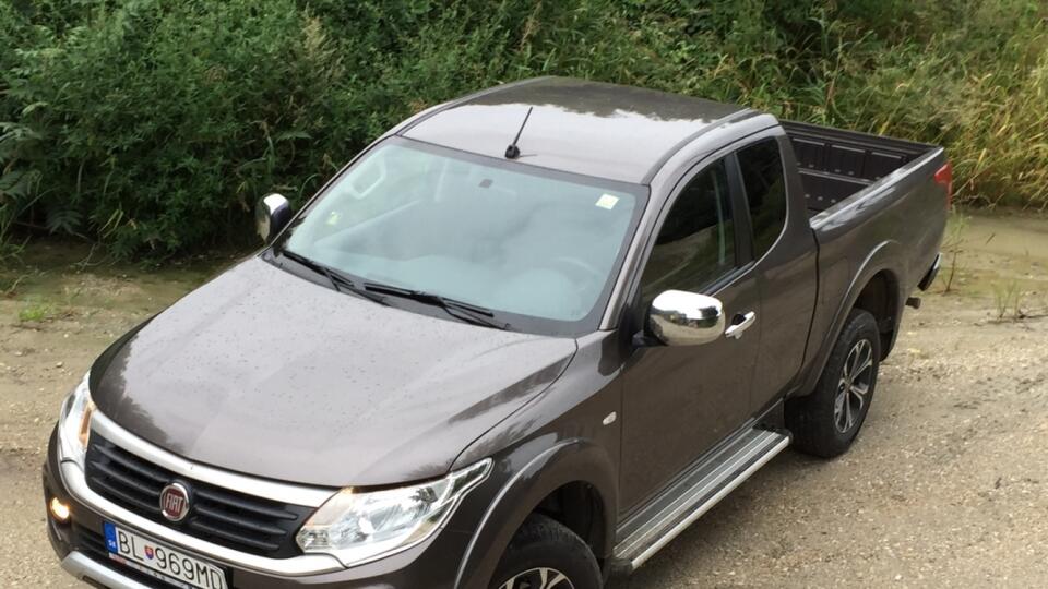 Fiat Fullback je novinkou v ponuke talianskej automobilky. 