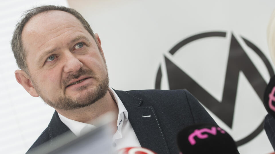 Líder Maďarského fóra Zsolt Simon