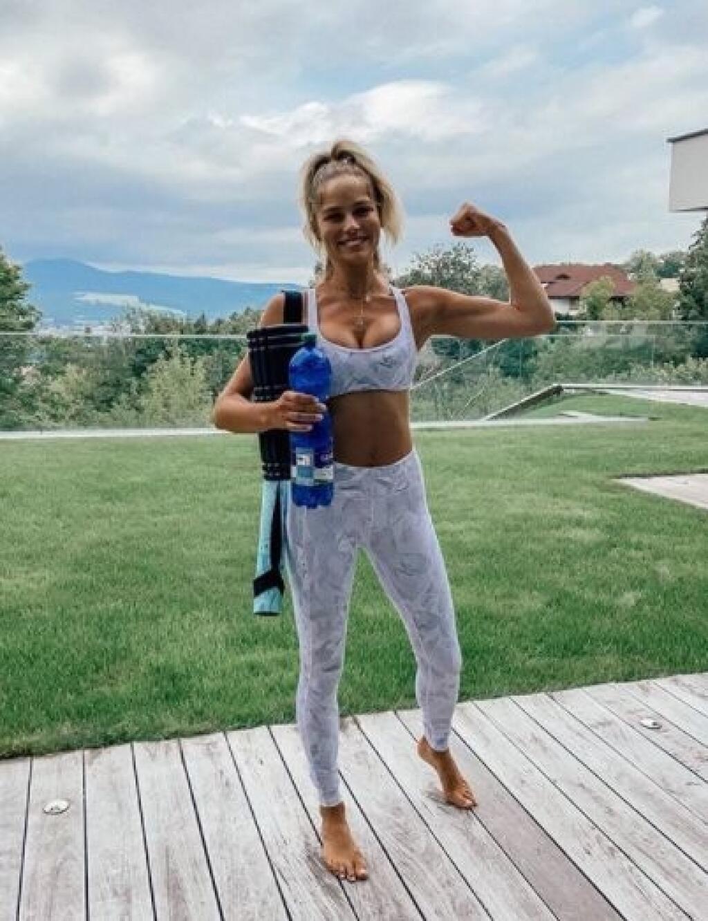 Ivana Gáborík vyzerá po pôrode božsky.