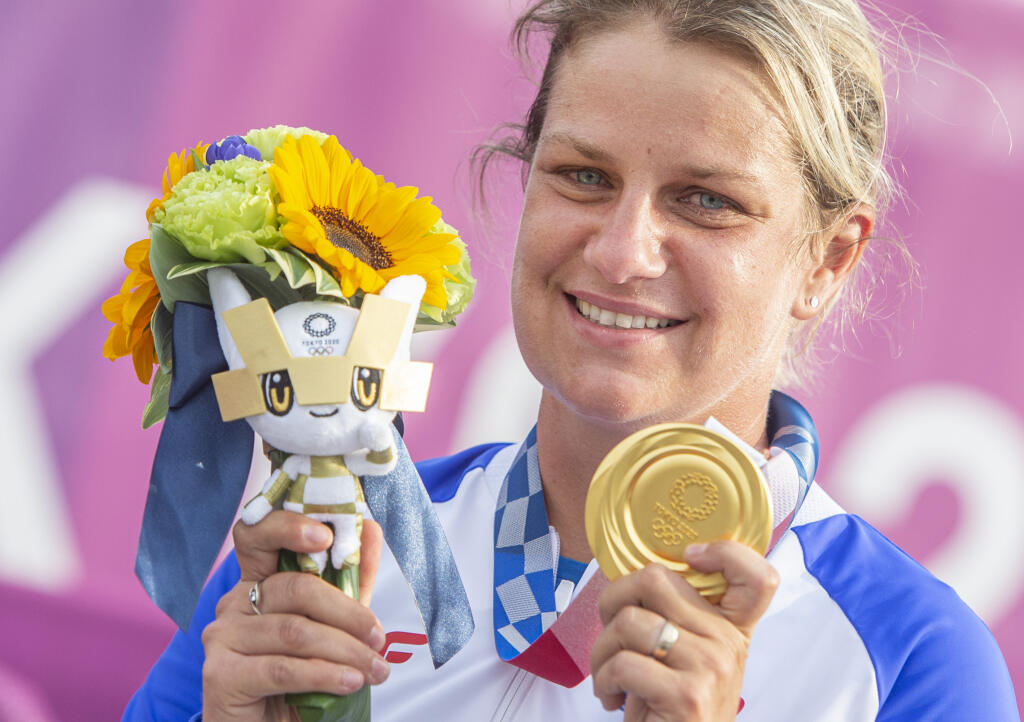 Zuzana Rehák-Štefečeková neskrývala dojatie po najväčšom úspechu svojej kariéry.