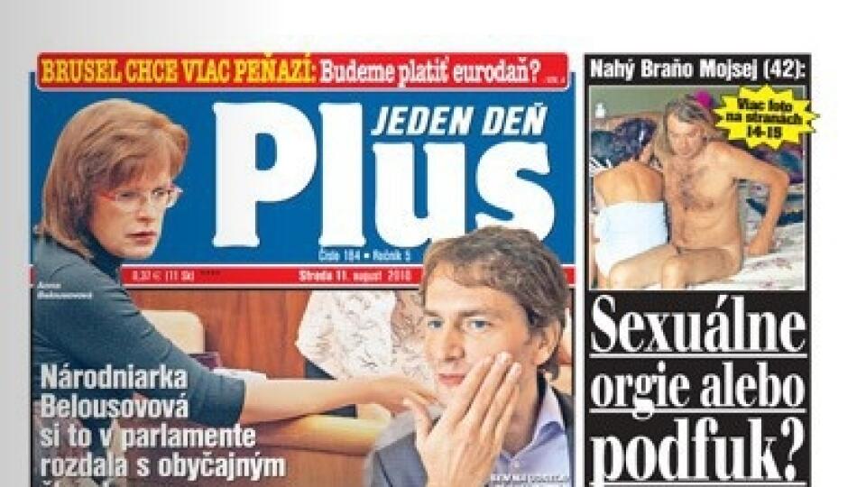 Denník Plus JEDEN DEŇ je druhý najčítanejší