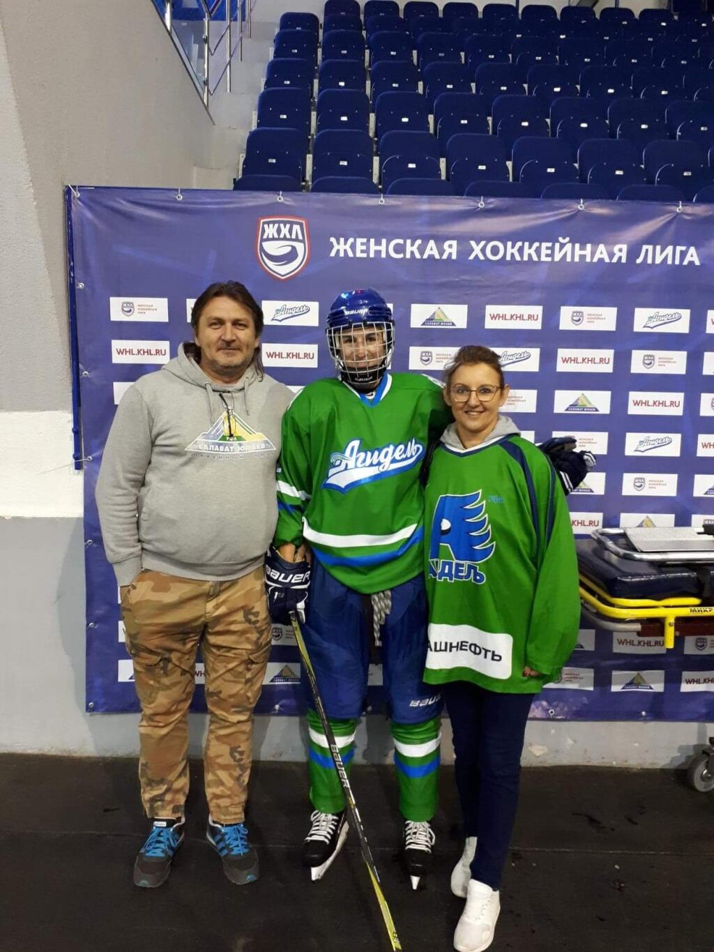Slovenská hokejista Nicol Lucák Čupková získala pred pár dňami už tretí titul v ruskej najvyššej súťaži.