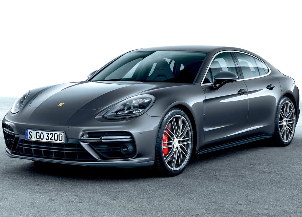 Porsche Panamera Turbo