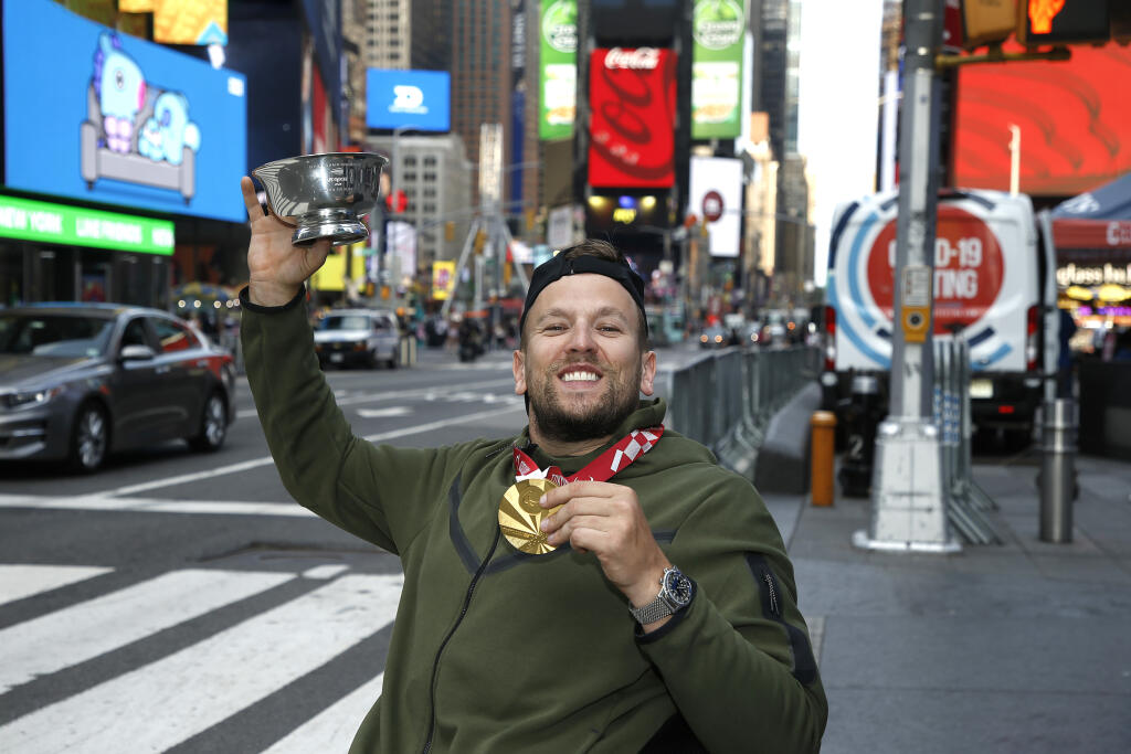 Dylan Alcott vyhral US Open a ako prvý muž získal takzvaný Golden Slam.