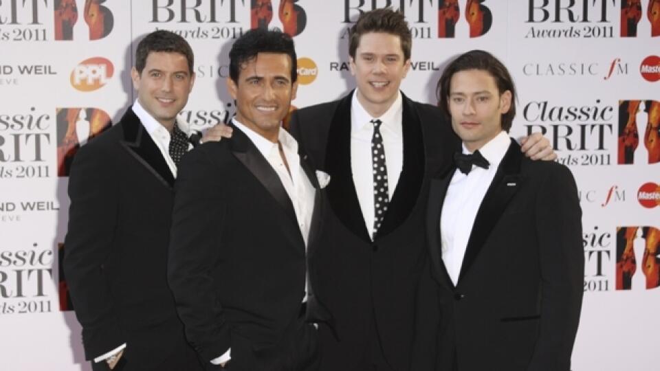 Il Divo: Do hlavného mesta
prídu zaspievať
za poriadny balík.