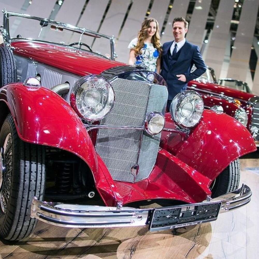 Mercedes 500 K.