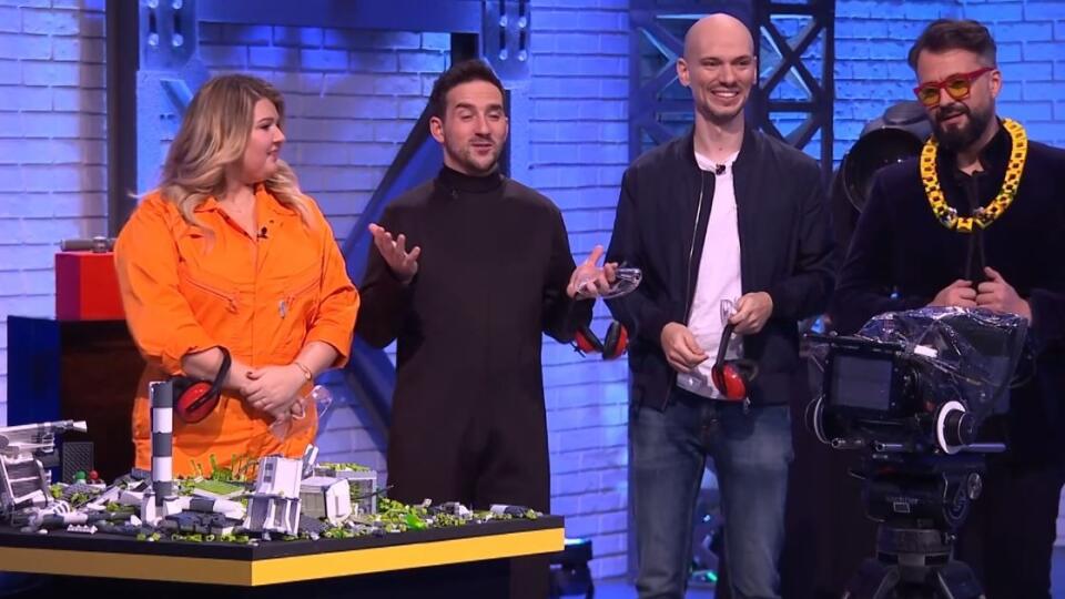 Evelyn a Matouš moderujú novú šou na Markíze.