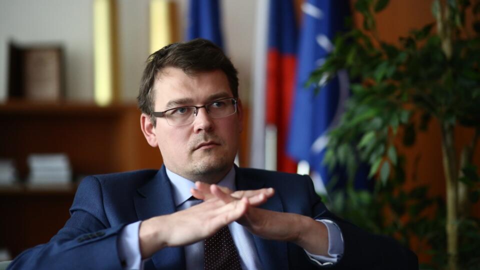 štátny tajomník Ministerstva obrany SR Róbert Ondrejcsák