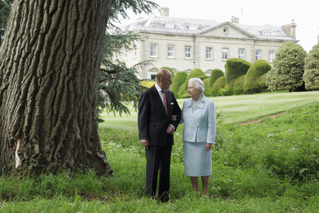 Queen & Duke of Edinburgh Diamond Wedding Anniversary