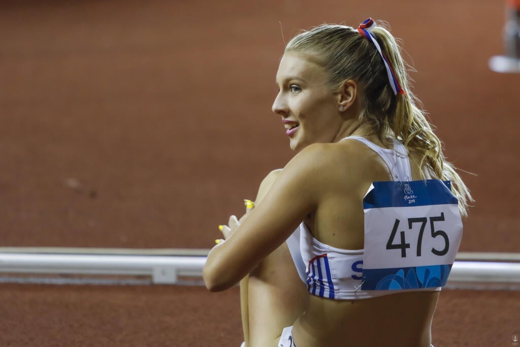 Vikória Forster má na svojom konte aj 11 titulov majsterky SR v biatlone 6 titulov majsterky SR v atletike.