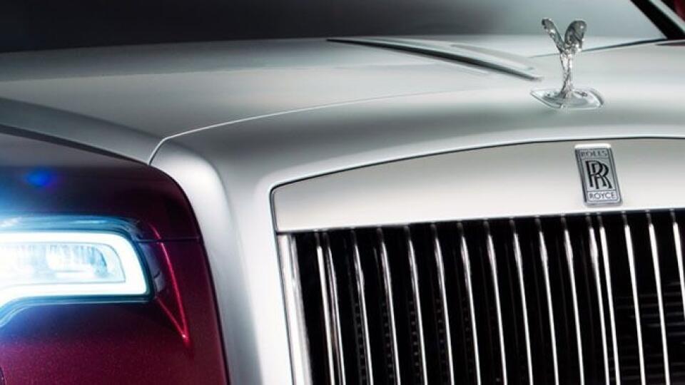 ikona Rolls-Royce Ghost Series II na prvej