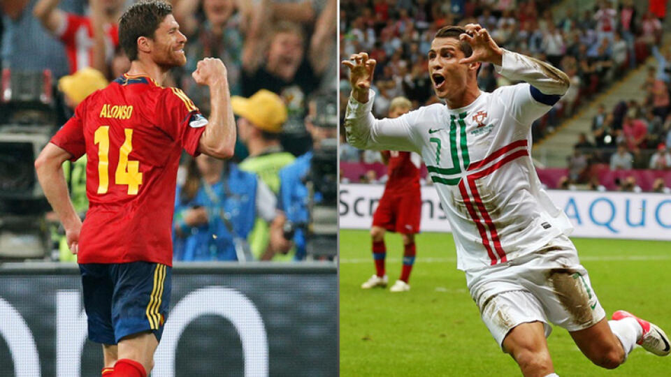 Španielsky stredopoliar
Xabi Alonso a Portugalčan Cristiano Ronaldo: Ktorý z nich bude uspešný?