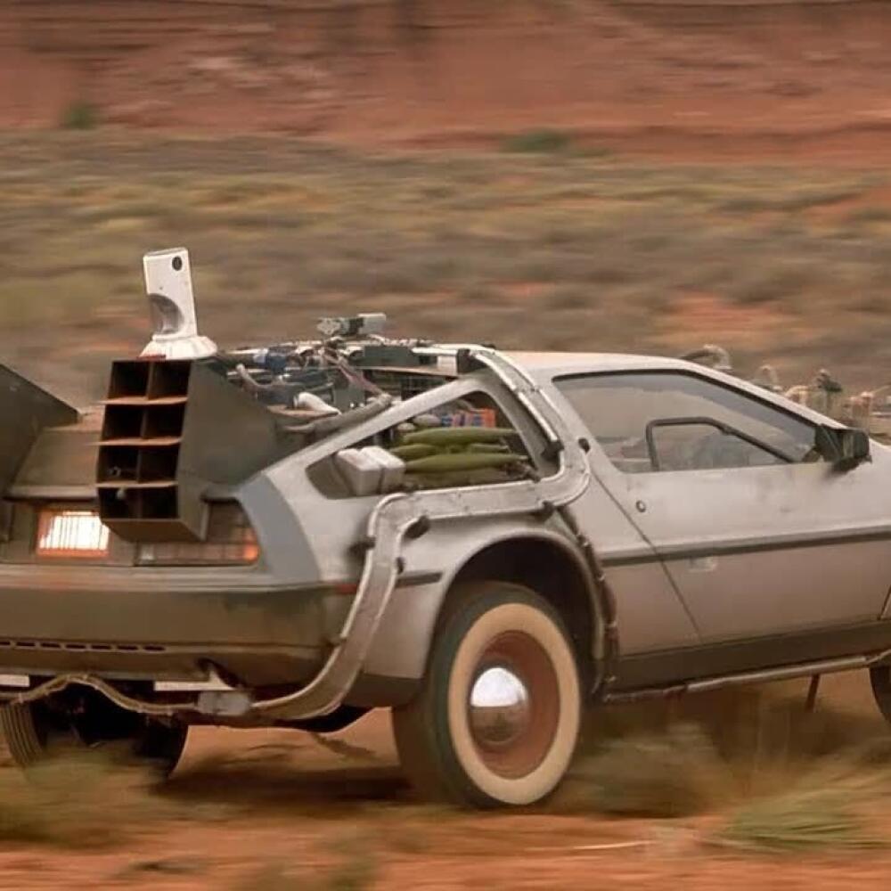 DeLorean DMC-12