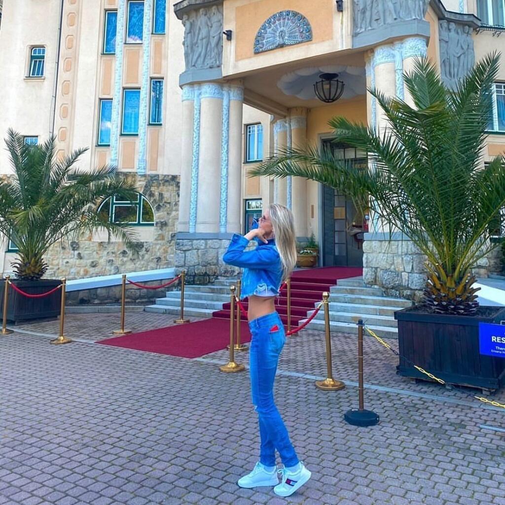 Andrea Lašáková si v júni užívala čaro Piešťan.