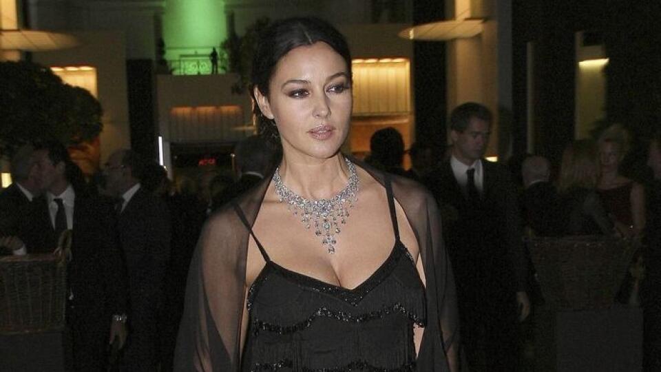 Monica Bellucci.