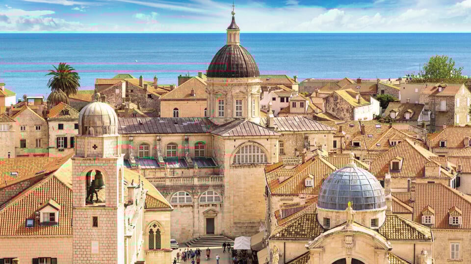 Dubrovník, Chorvátsko.