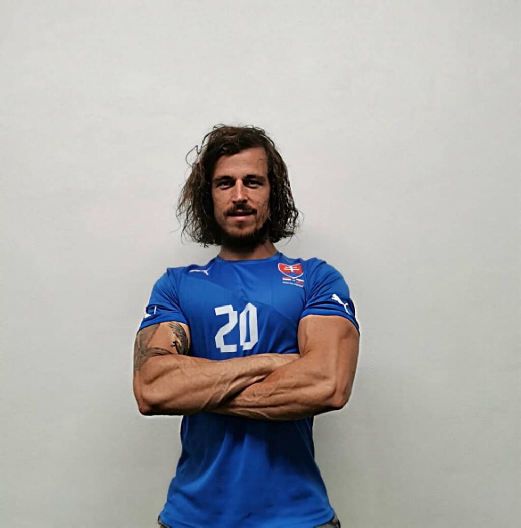 Už počas futbalovej kariéry sa rodák z Martina mohol pochváliť svalnatou postavou.