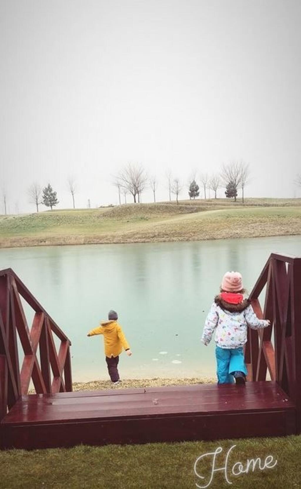 Dcéra Tiny, Anička a syn Leo.