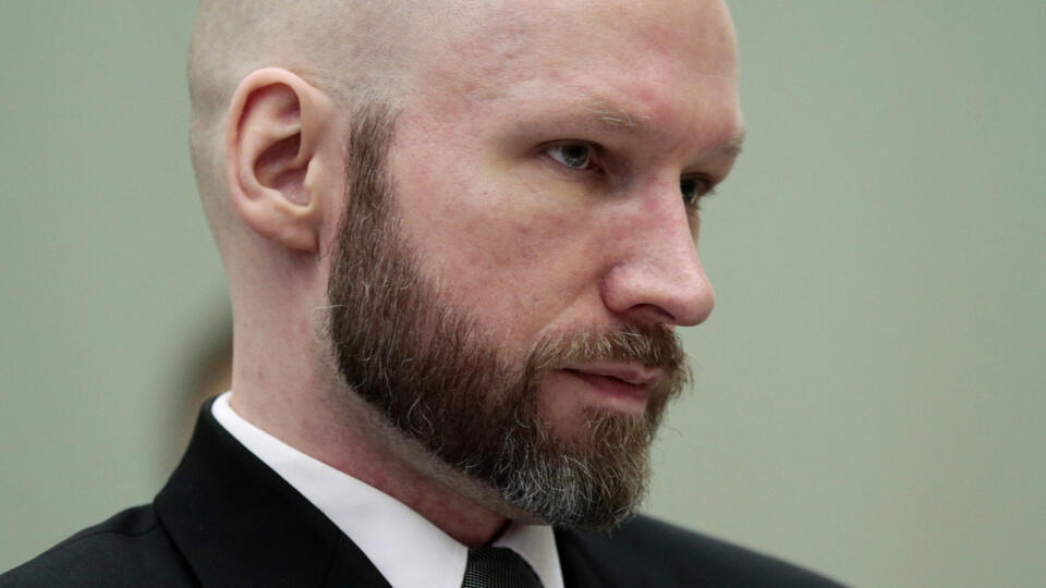 Masový vrah Breivik
