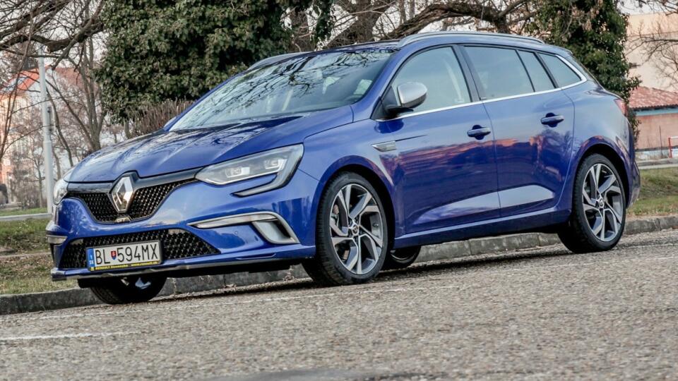 Test Renault Megane Grandtour Gt Tce 5 Edc Rodinny Pretekar