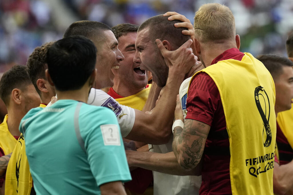 Zápas Kamerun - Srbsko priniesol šesť gólov, ale víťaza nemal.