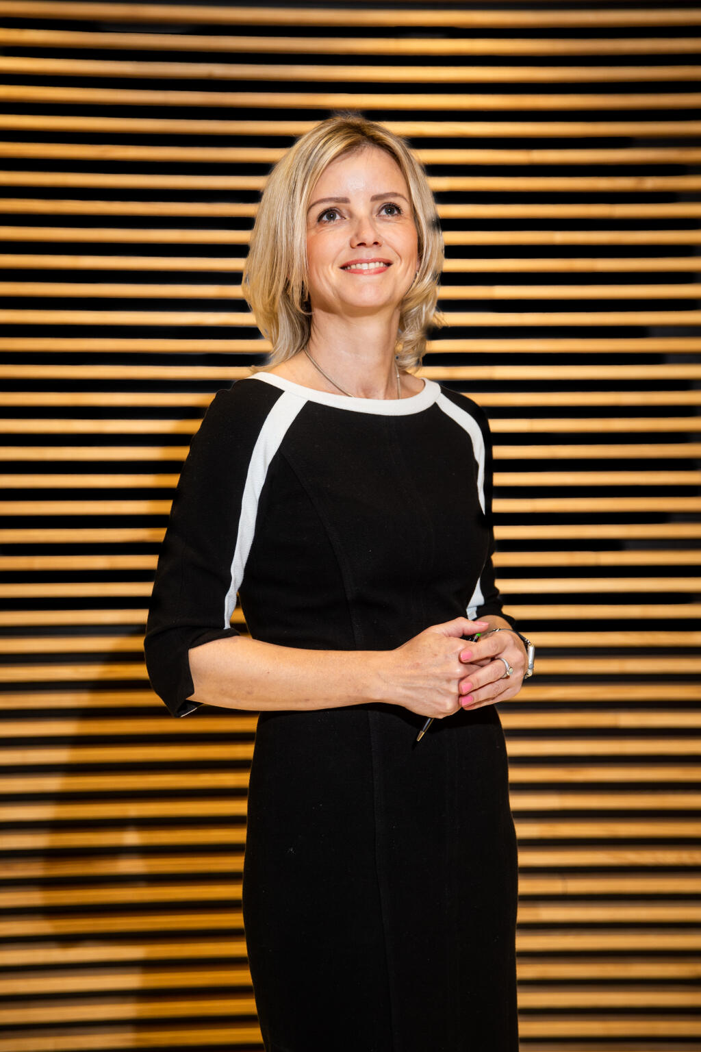 Ivana Lorencovičová v Bratislave.