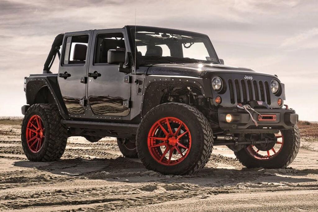 Jeep Wrangler РѕС‚ Exclusive Motoring