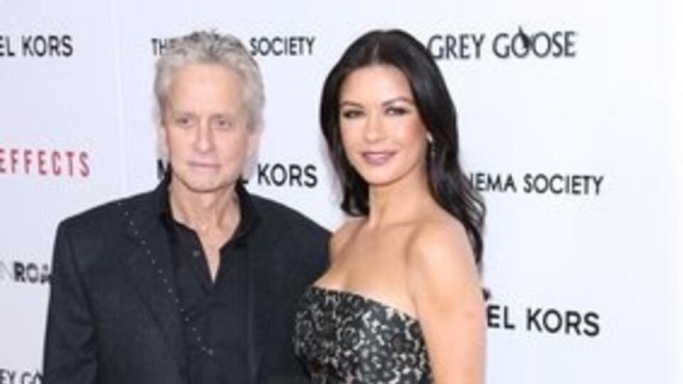 Michael Douglas, Catherine Zeta-Jones