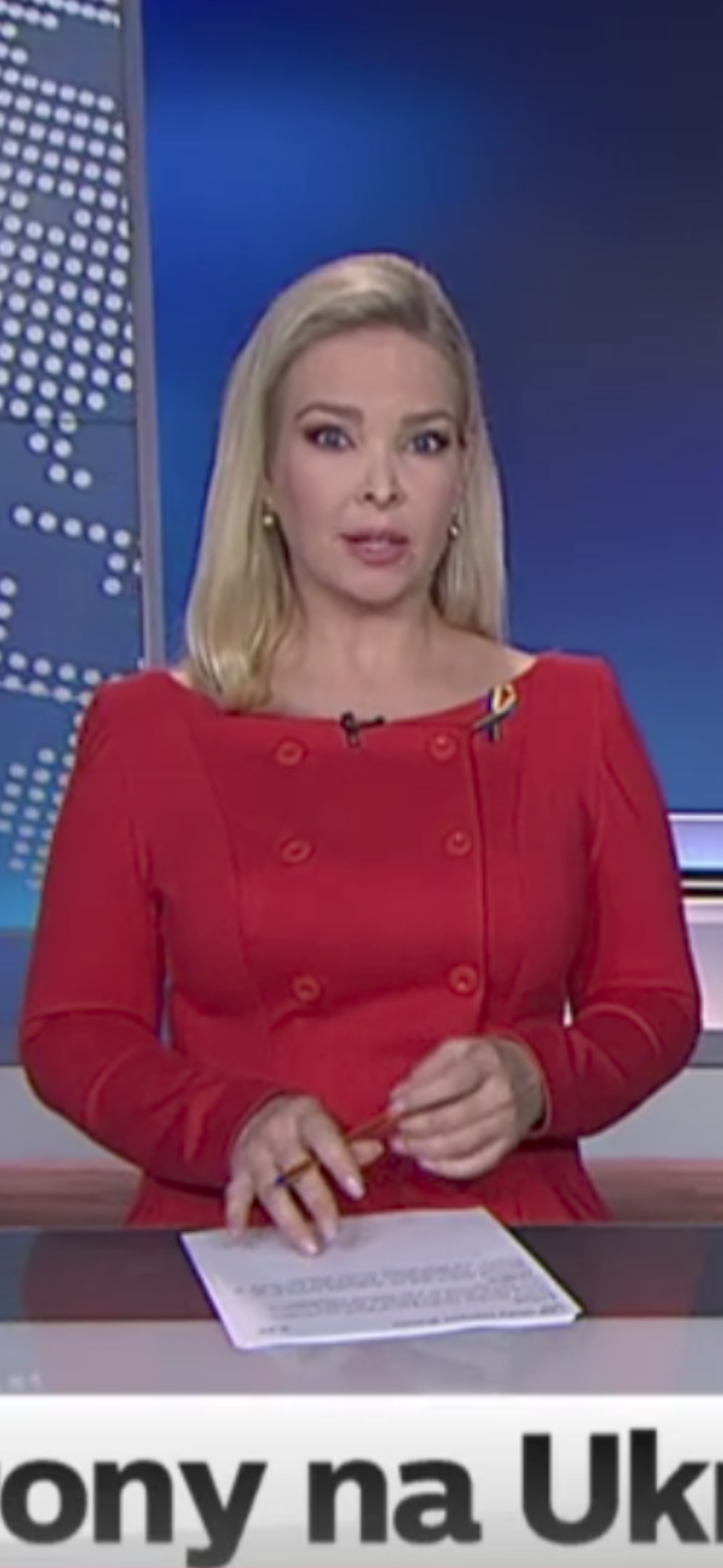 Moderátorka Lucia Barmošová v posledných dňoch na obrazovkách TV JOJ.