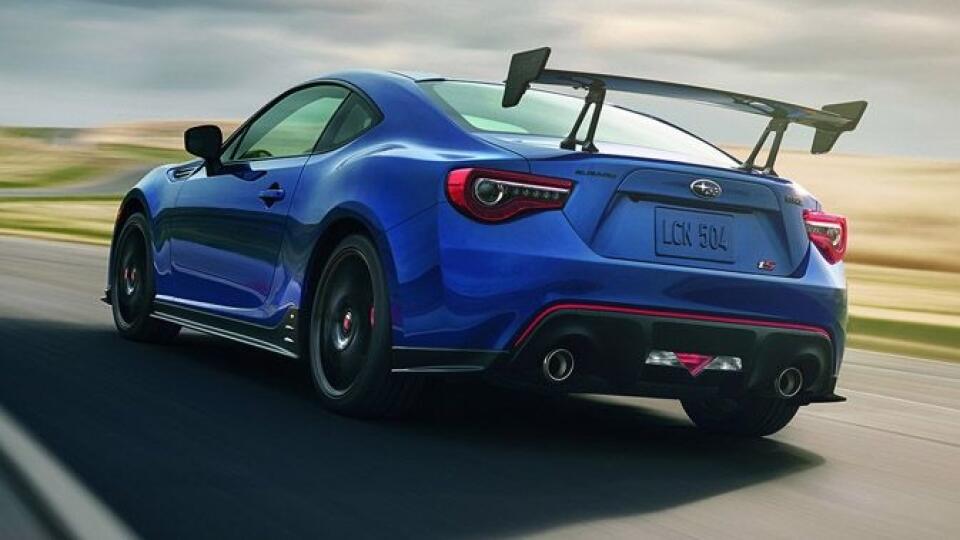 Subaru BRZ tS