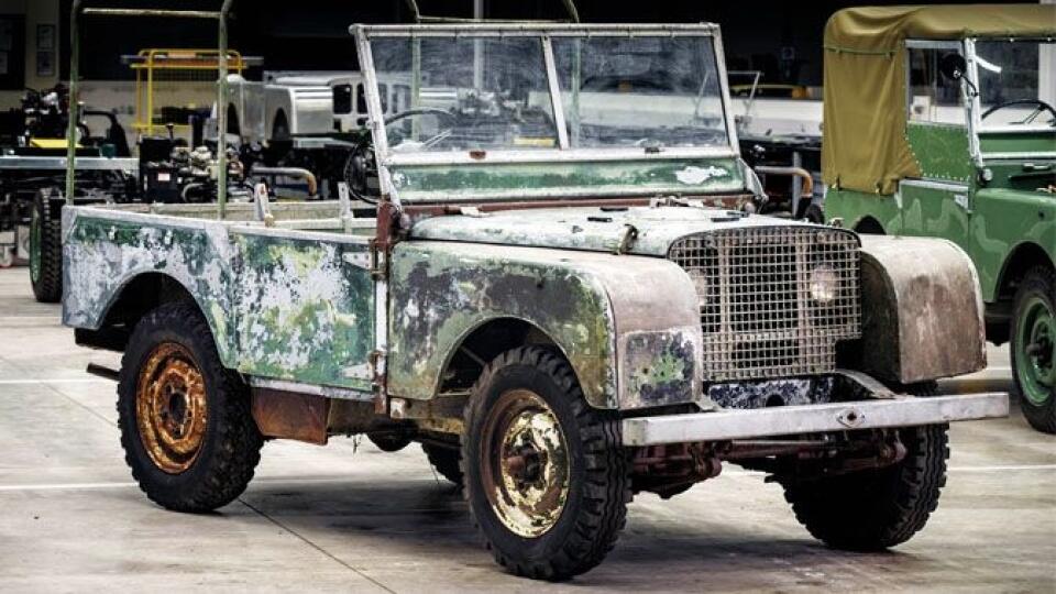 Land Rover Series I