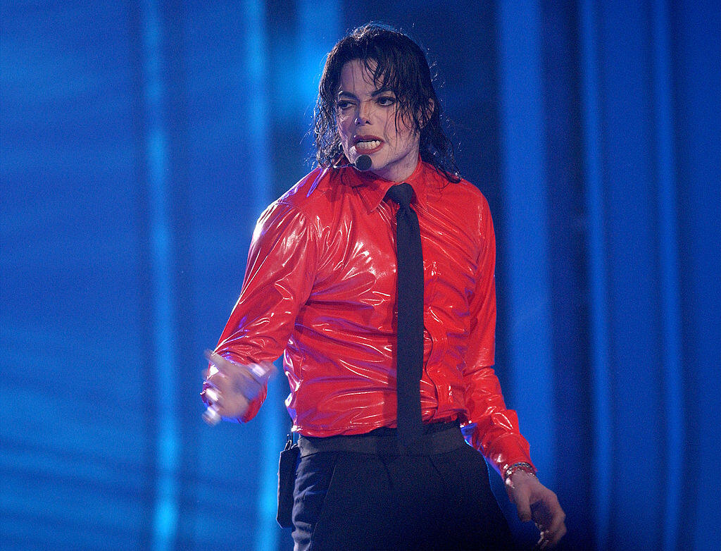 Michael Jackson.