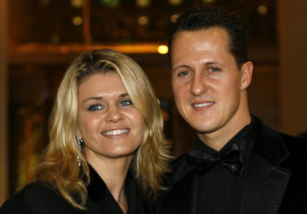 Michael Schumacher, Corinna