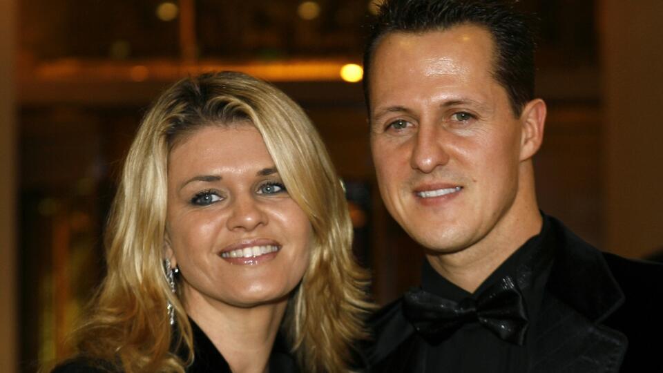 Michael Schumacher, Corinna