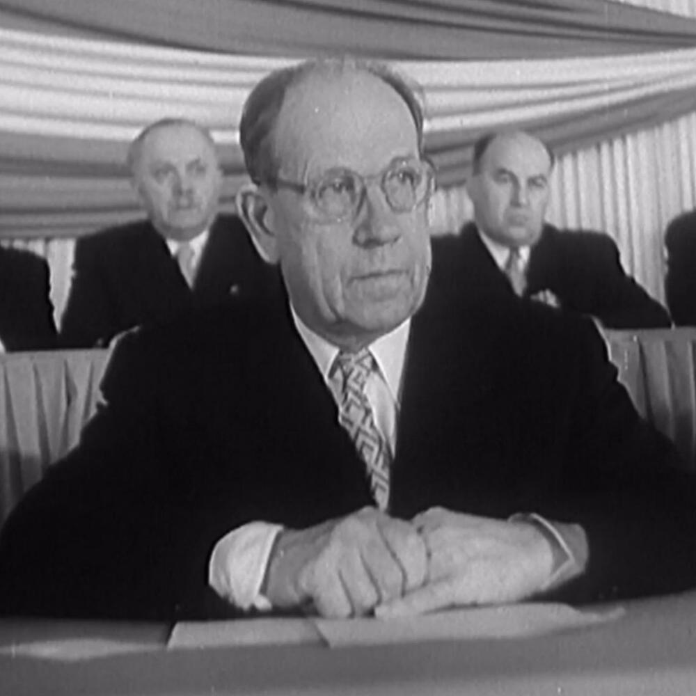 prezident Antonín Zápotocký