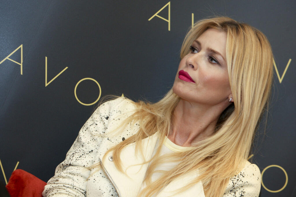 Daniela Peštová na TK Avon v hoteli Kempinski