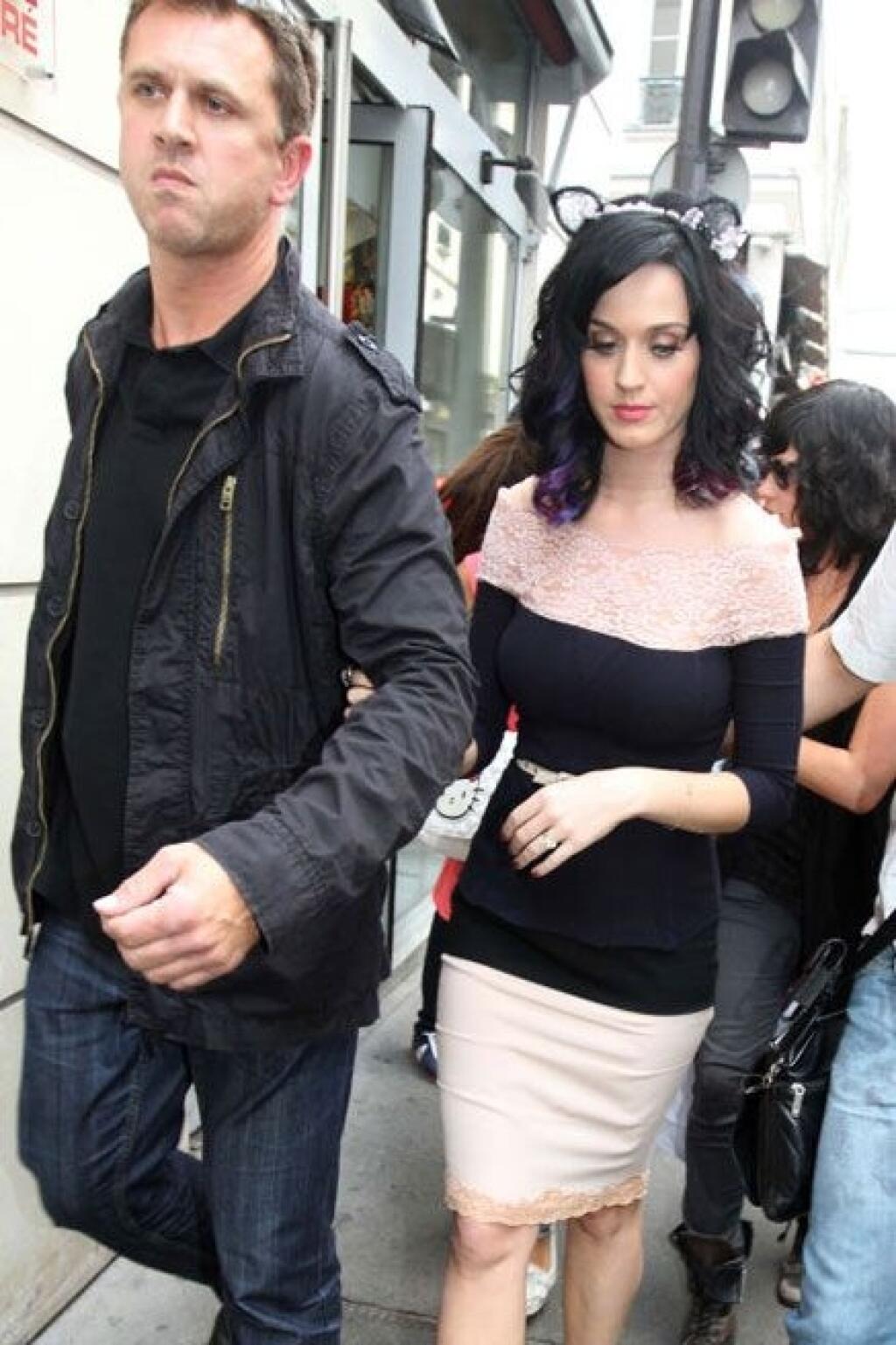 Katy Perry s bodyguardom