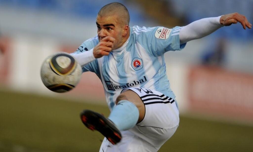 Filip Šebo patril svojho času k oporám futbalového Slovana.