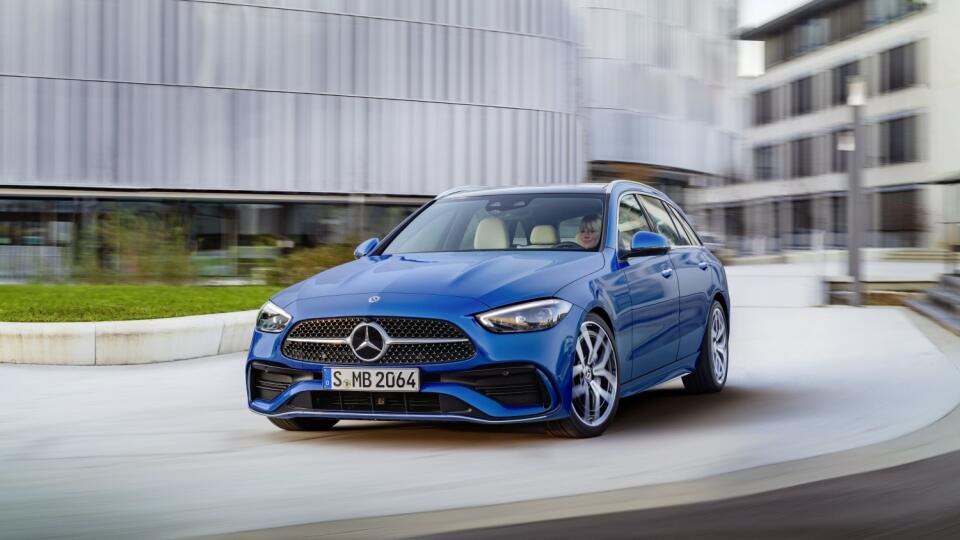 Mercedes-Benz C-Klasse, 2021

Mercedes-Benz C-Class, 2021