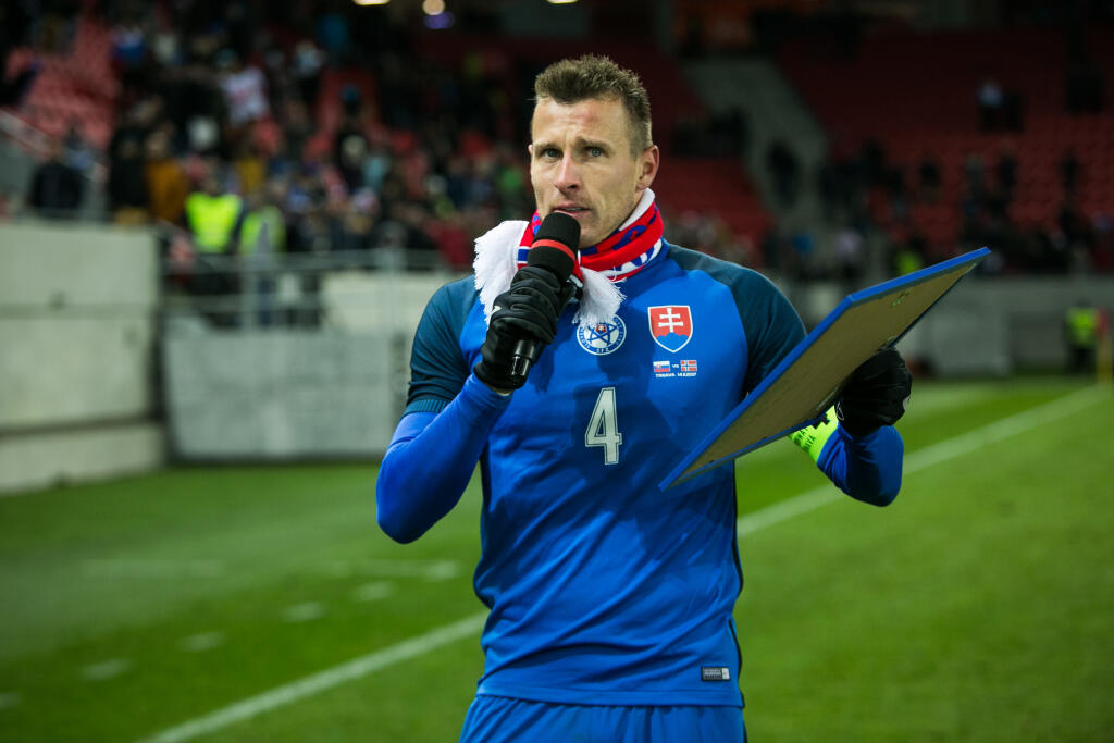 Ján Ďurica sa rozlúčil s reprezentáciou v novembri 2017 výhrou nad Nórskom 1:0.