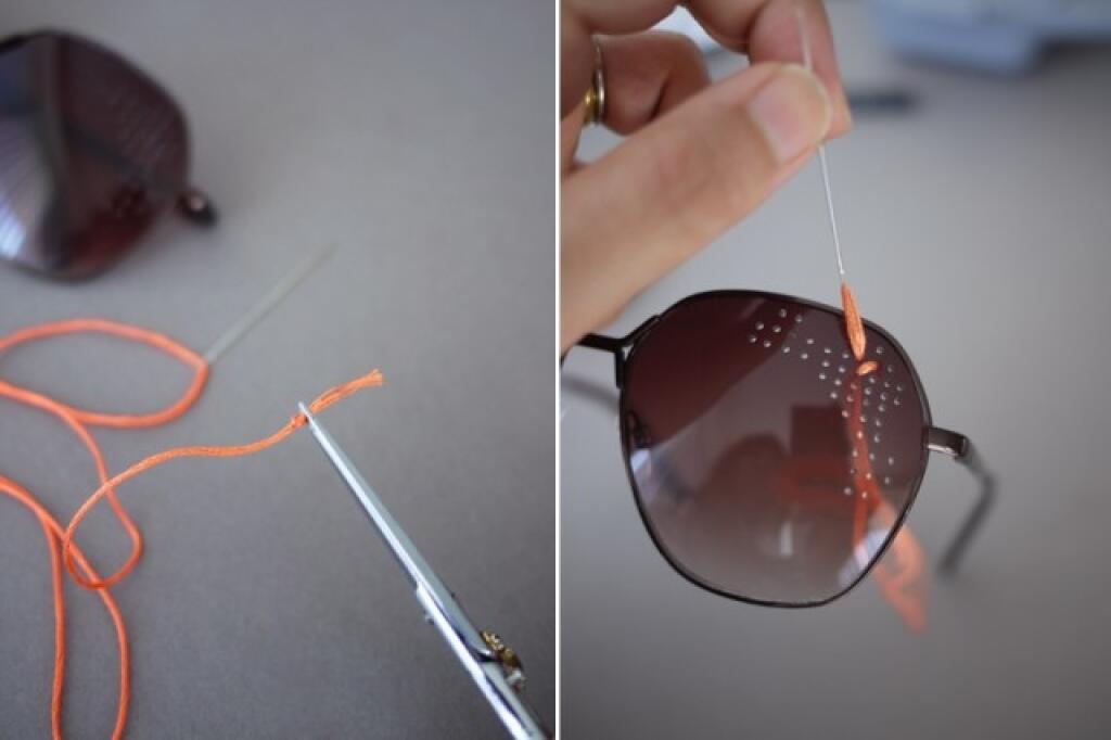 Как можно сделать очки