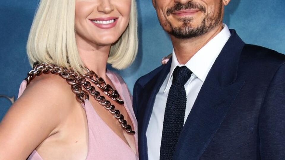 Katy Perry a Orlando Bloom sa zasnúbili minulý rok.
