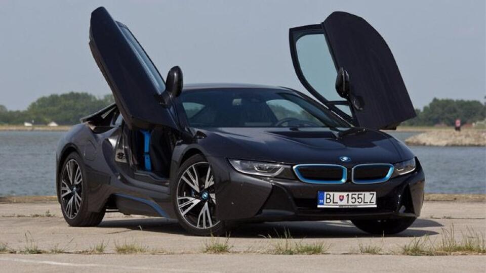 ikona bmw i8