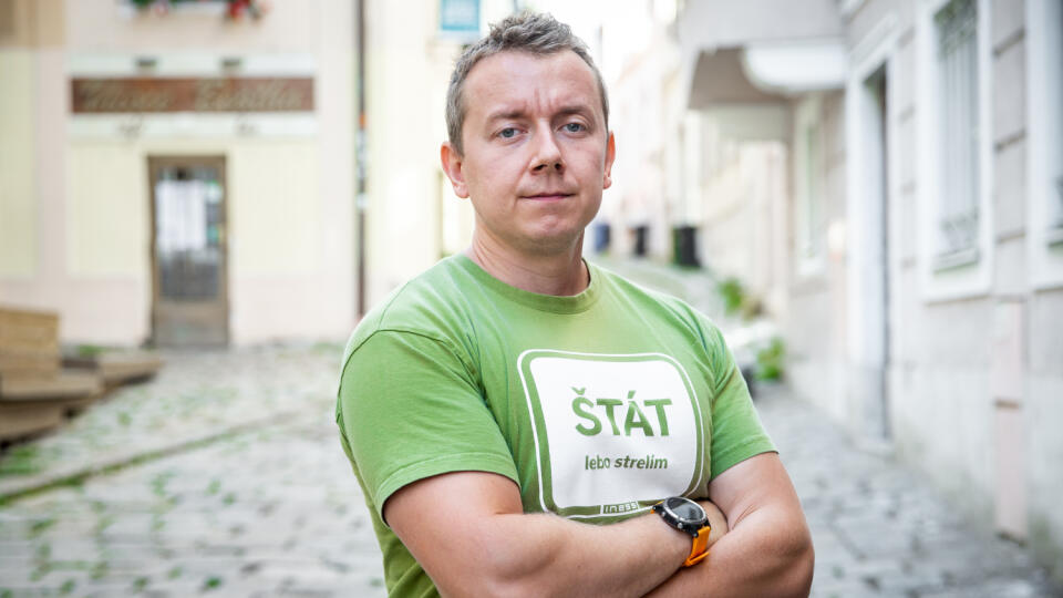 Ekonóm a analytik Róbert Chovanculiak z inštitútu INESS v Bratislave.