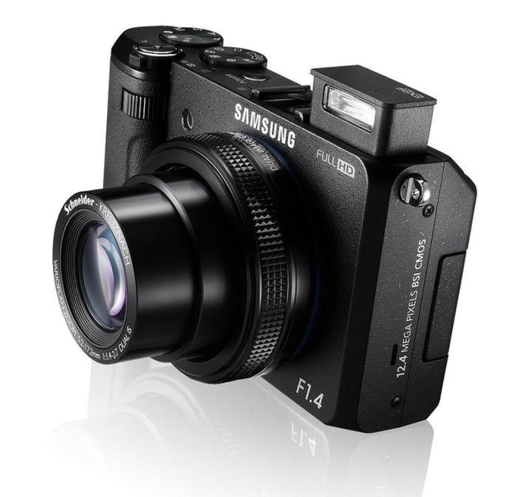 Samsung EX2F: Miniatúrny profikompakt