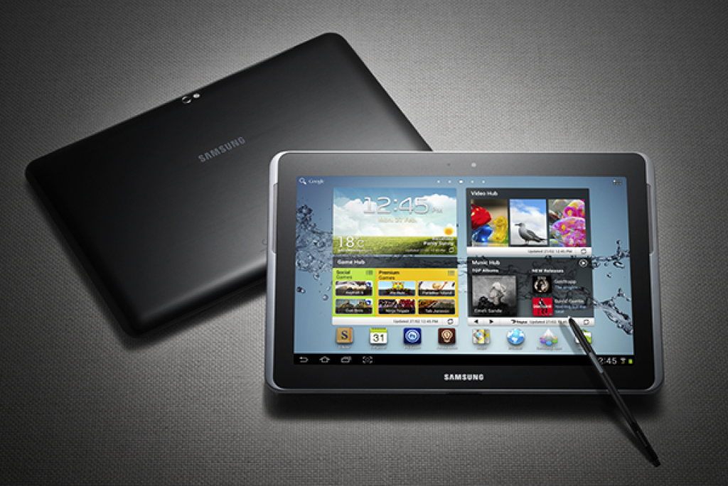 Samsung Galaxy Note 10.1: Tablet pre kreatívnych