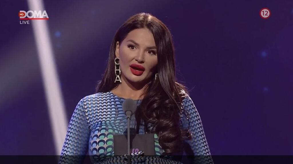 Zuzana Plačková na Social Awards Slovakia 2021.