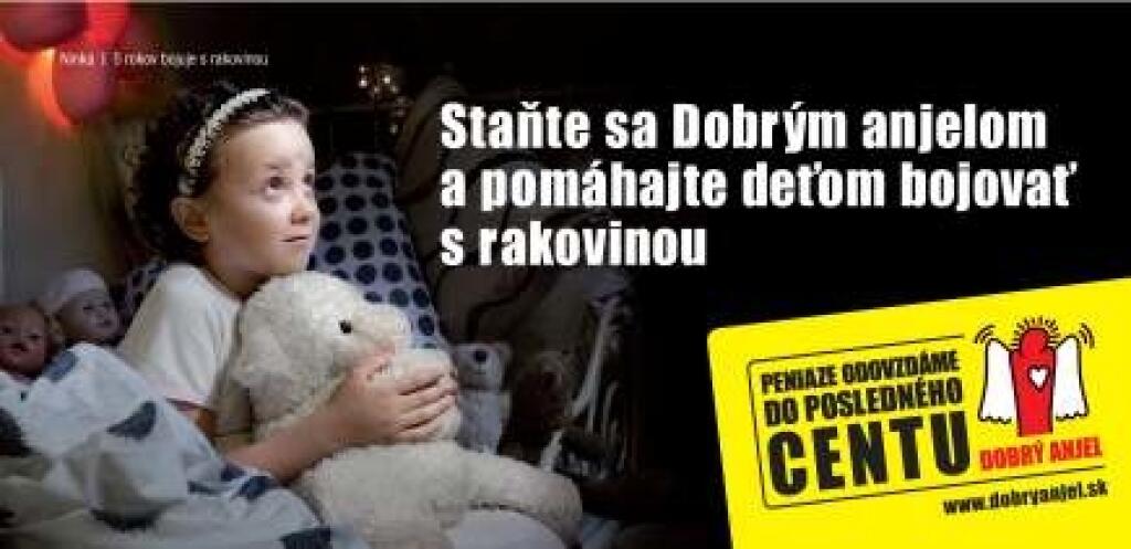Dobrý anjel má v novej kampani Ninku, ktorá mu ďakuje