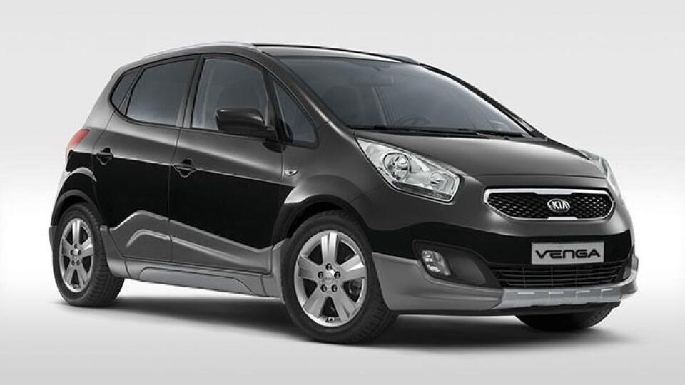 Kia Venga Crossover dostala drsnejší vzhľad